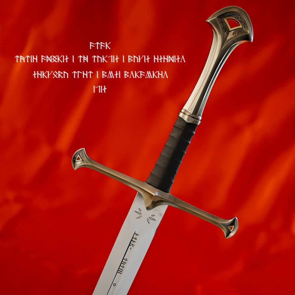 Andúril, l'Epée d'Aragorn reforgée (Le Seigneur des Anneaux) #Terressens