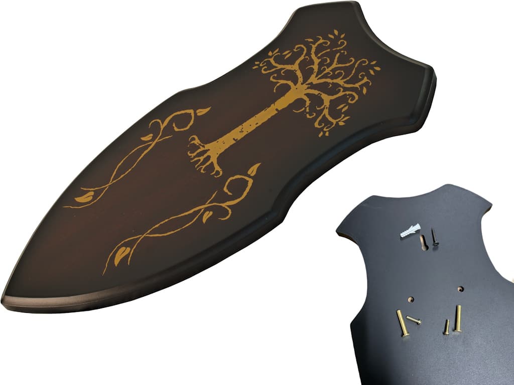 Andúril, l'Epée d'Aragorn reforgée (Le Seigneur des Anneaux) #Terressens Support mural d'Andúril, l'Epée d'Aragorn reforgée (Le Seigneur des Anneaux) #Terressens