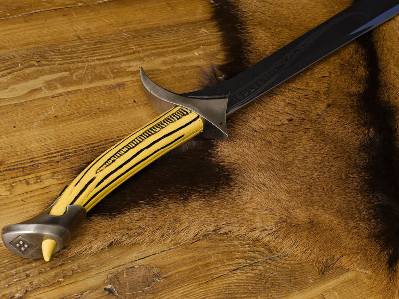 Orcrist, l'épée de Thorin (« Le Seigneur des Anneaux ») #Terressens