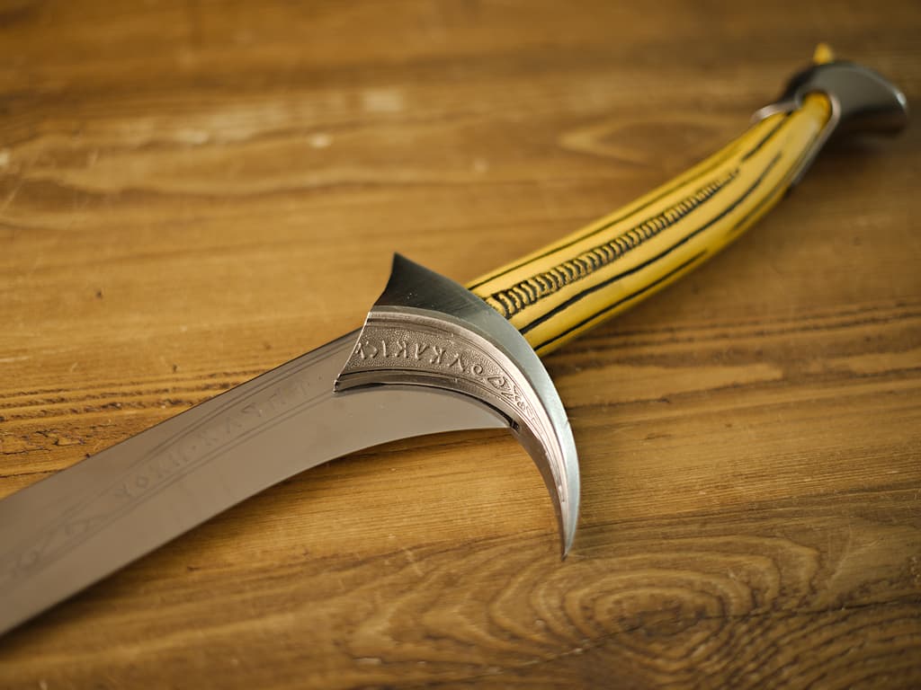 Orcrist, l'épée de Thorin (« Le Seigneur des Anneaux ») #Terressens