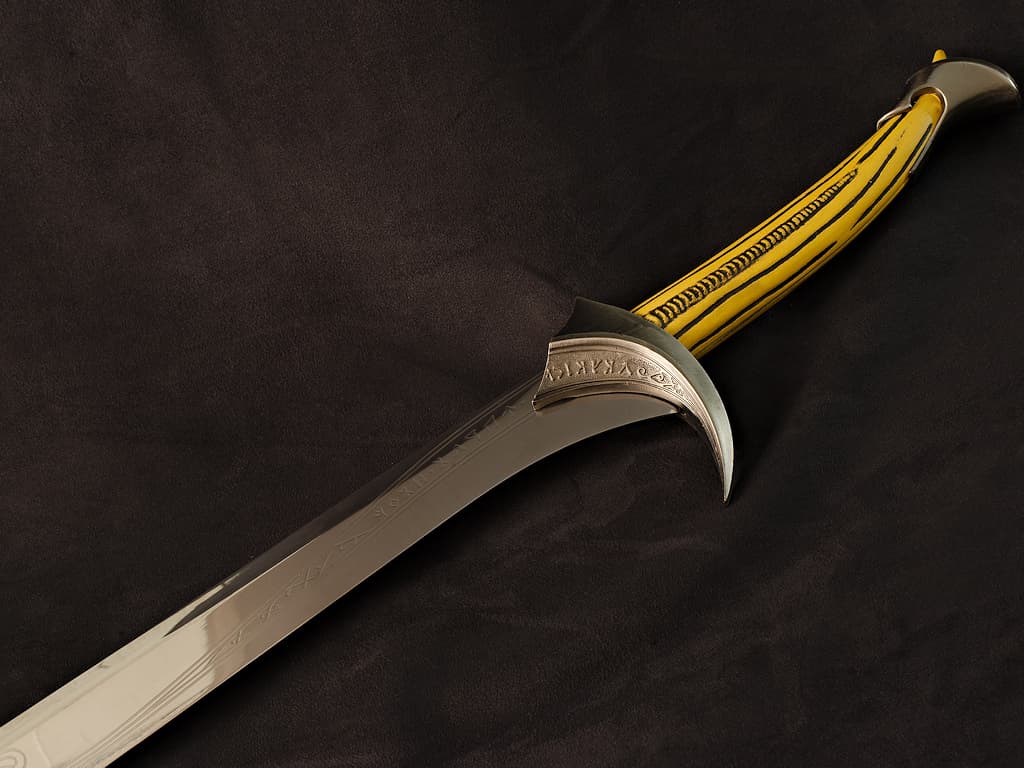 Orcrist, l'épée de Thorin (« Le Seigneur des Anneaux ») #Terressens