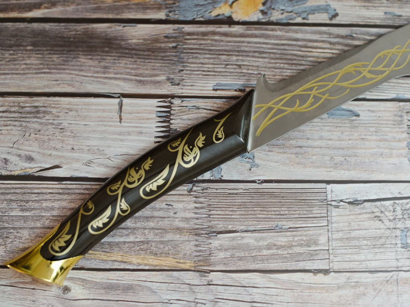 Hadhafang, sabre d'Arwen Undómiel, l'Étoile du Soir (Le Seigneur des Anneaux)