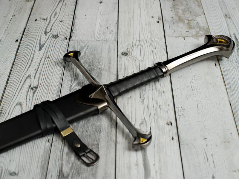 Epée d'Aragorn reforgée, Andúril (Le Seigneur des Anneaux) #Terressens