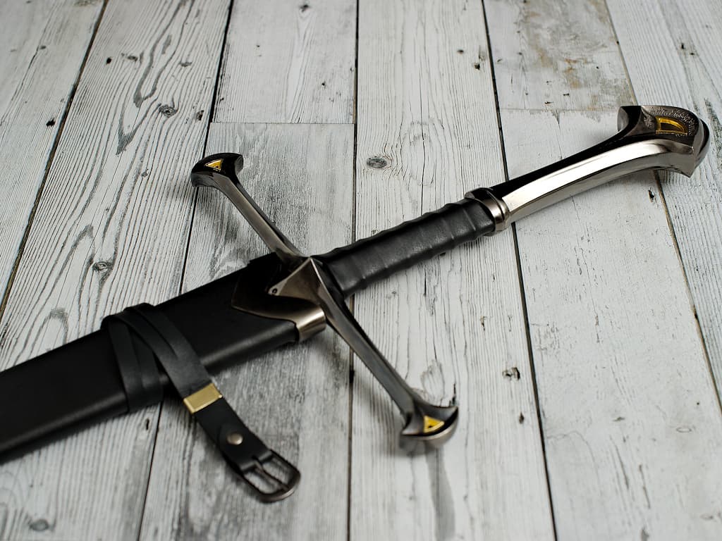 Epée d'Aragorn reforgée, Andúril (Le Seigneur des Anneaux) #Terressens