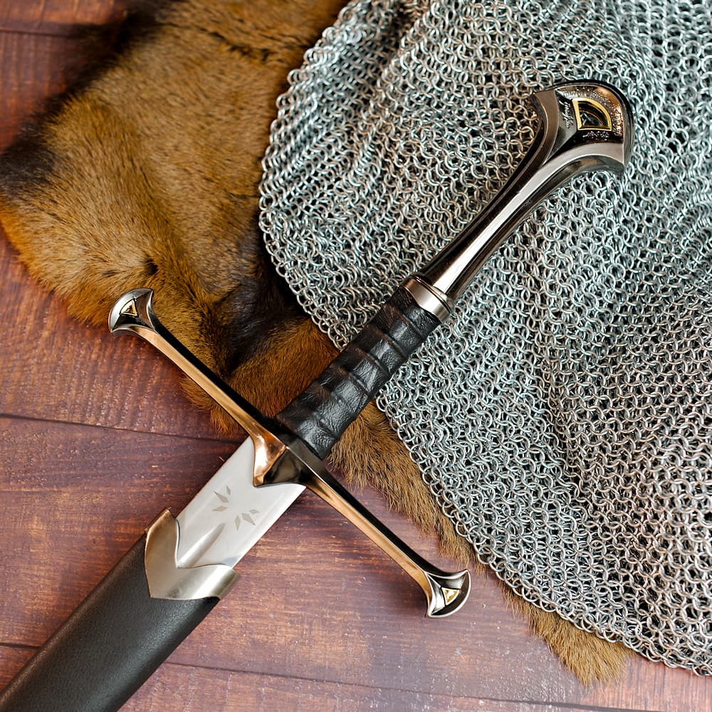 Epée d'Aragorn reforgée, Andúril (Le Seigneur des Anneaux) #Terressens