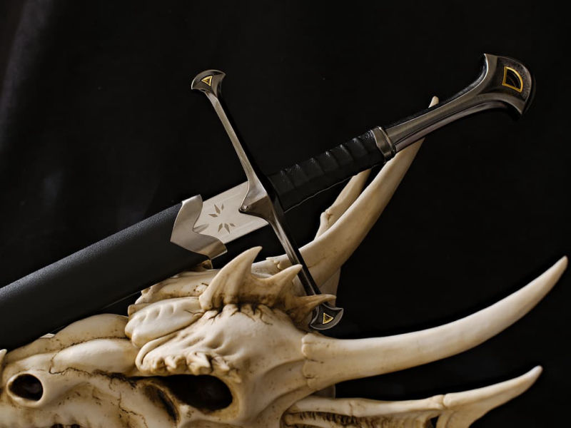 Epée d'Aragorn reforgée, Andúril (Le Seigneur des Anneaux) #Terressens