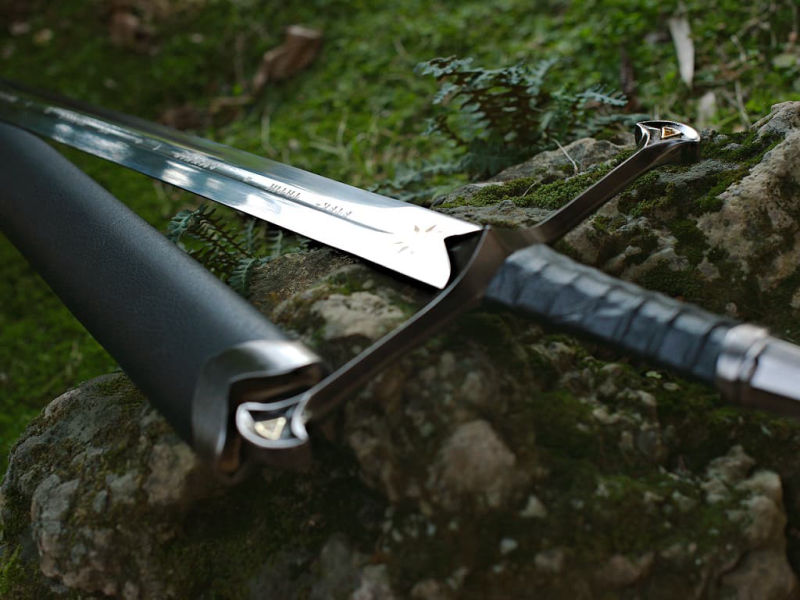 Epée d'Aragorn reforgée, Andúril (Le Seigneur des Anneaux) #Terressens
