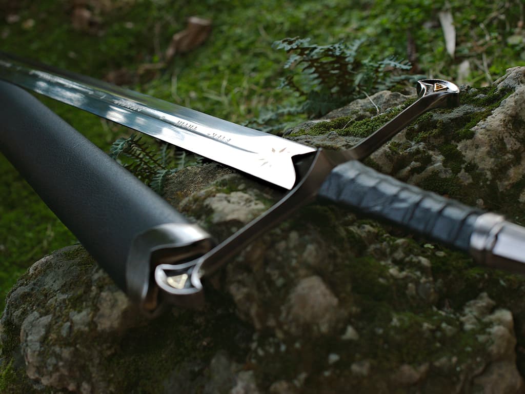 Epée d'Aragorn reforgée, Andúril (Le Seigneur des Anneaux) #Terressens