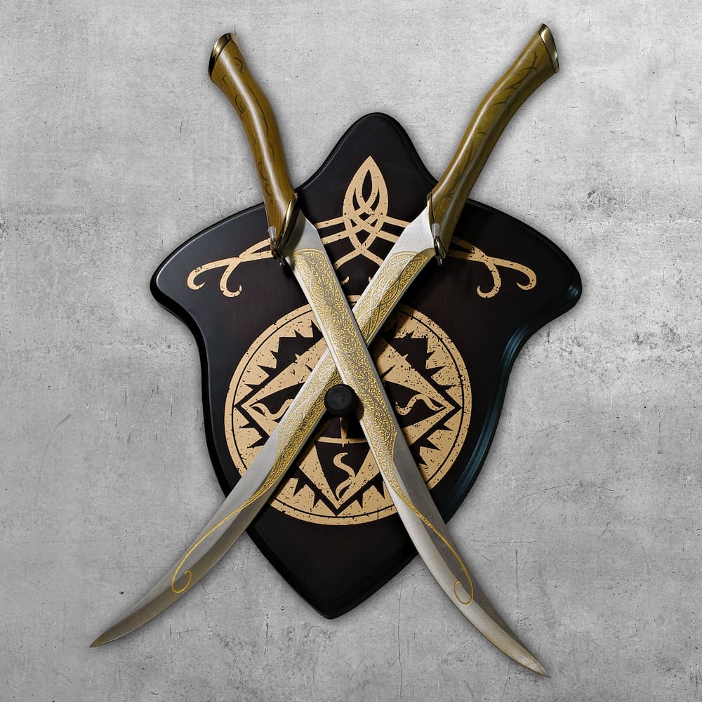 Dagues elfiques de Legolas (Le Seigneur des Anneaux) #Terressens