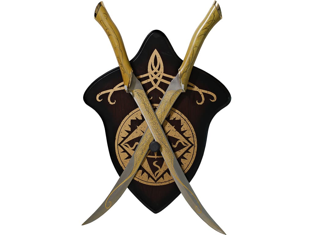 Dagues elfiques de Legolas (Le Seigneur des Anneaux) #Terressens Dagues elfiques de Legolas (Le Seigneur des Anneaux) #Terressens