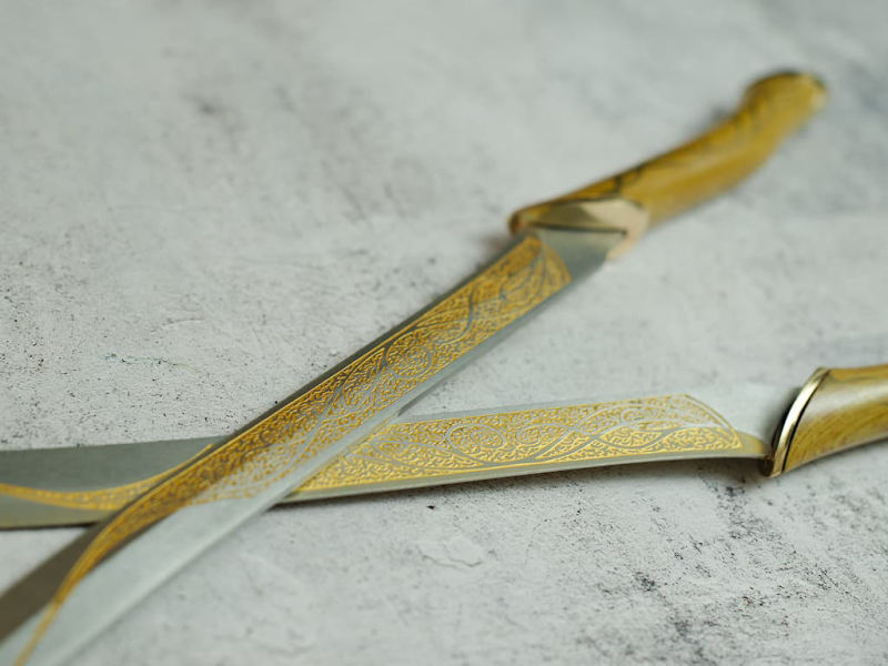 Dagues elfiques de Legolas (Le Seigneur des Anneaux) #Terressens Dagues elfiques de Legolas (Le Seigneur des Anneaux) #Terressens