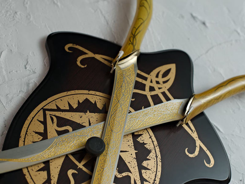 Dagues elfiques de Legolas (Le Seigneur des Anneaux) #Terressens Dagues elfiques de Legolas (Le Seigneur des Anneaux) #Terressens