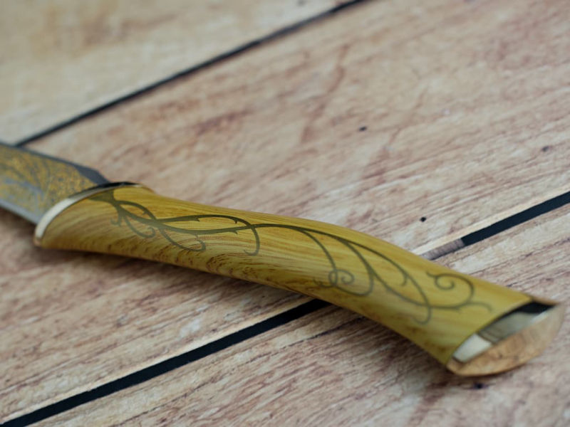 Dagues elfiques de Legolas (Le Seigneur des Anneaux) #Terressens Dagues elfiques de Legolas (Le Seigneur des Anneaux) #Terressens