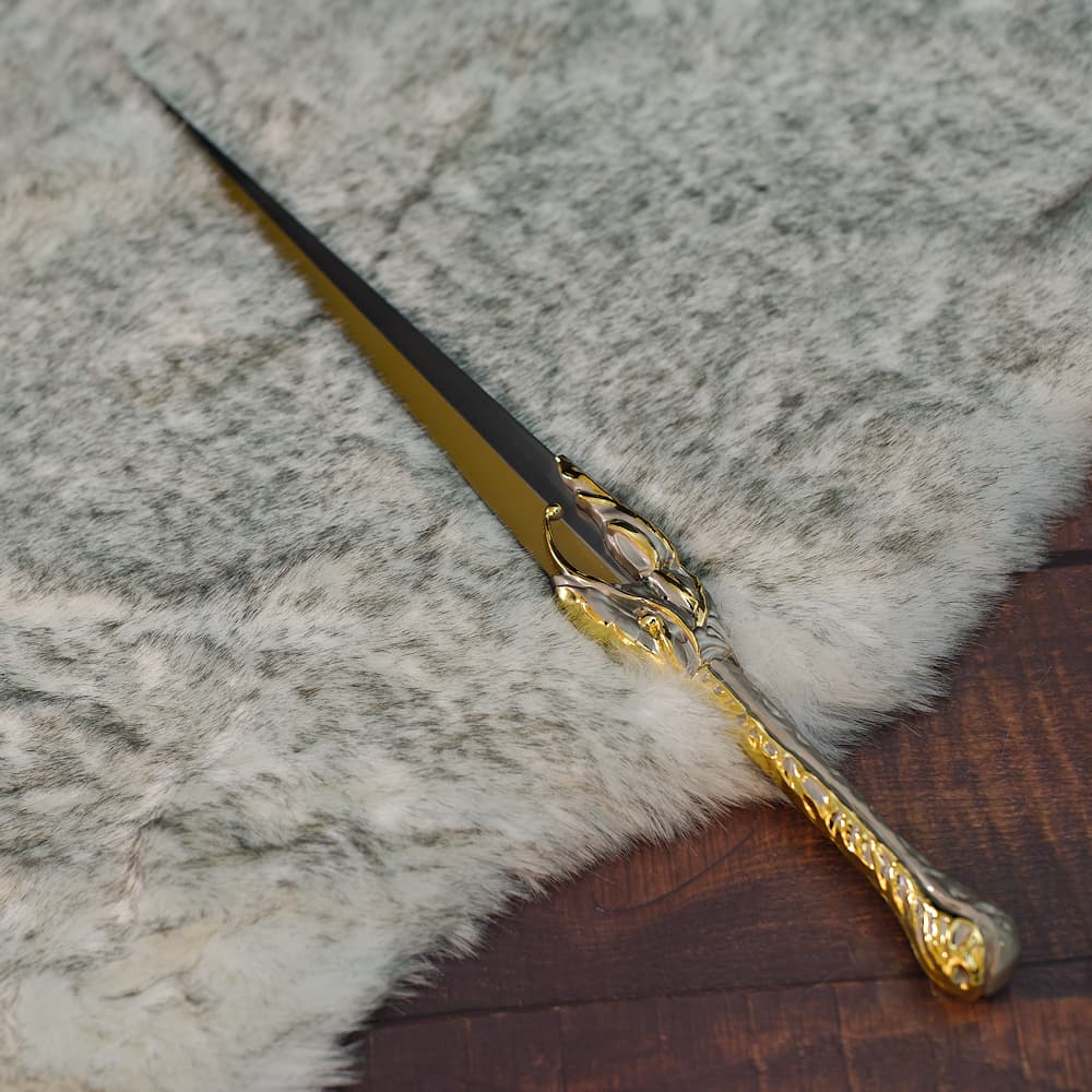 Dague de Finrod (Galadriel), l'origine des Anneaux de pouvoir (Le Seigneur des Anneaux) #Terressens