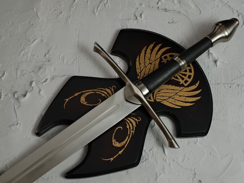 Épée du rôdeur Grands-Pas (Aragorn, Le Seigneur des Anneaux) #Terressens