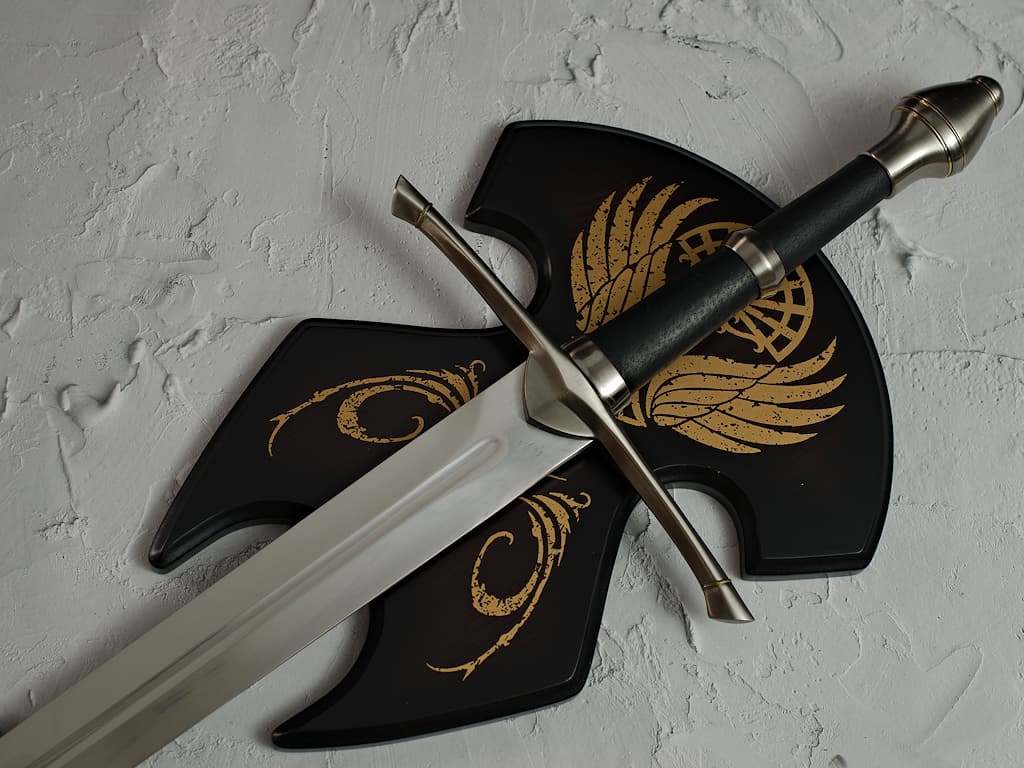 Épée du rôdeur Grands-Pas (Aragorn, Le Seigneur des Anneaux) #Terressens