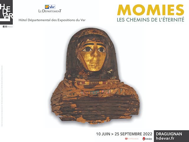 Draguignan : exposition « momies, les chemins de l'éternité »