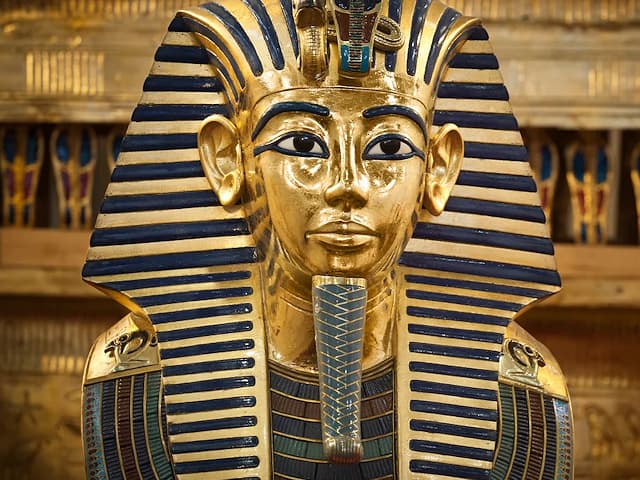 Exposition « Toutankhamon, à la découverte du Pharaon oublié »
