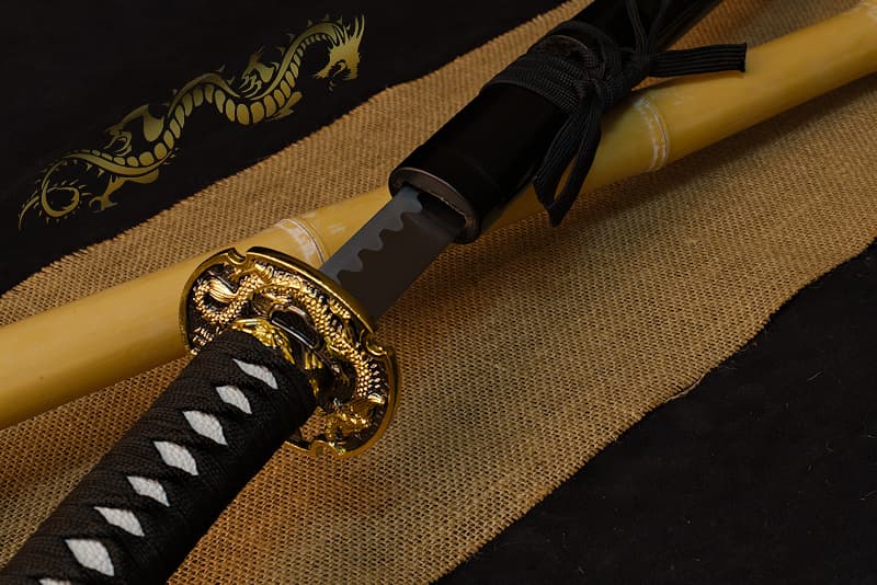 Katana « Dragon de la nuit »