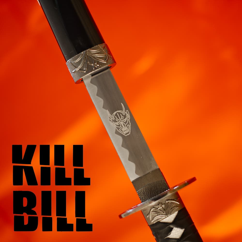 Katana de Bill, modèle de décoration du film « Kill Bill »