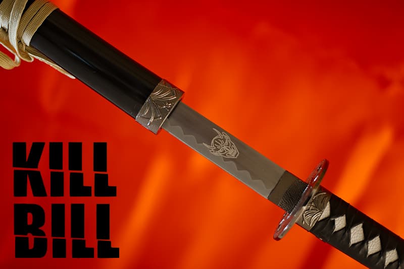 Katana de Bill, modèle de décoration du film « Kill Bill »