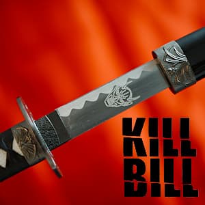 Katana de collection du film « Kill Bill » (katana de Bill)