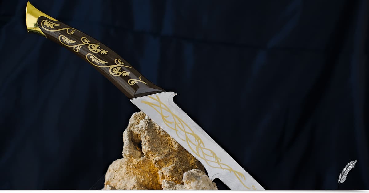 Hadhafang, sabre d'Arwen Undómiel, l'Étoile du Soir (Le Seigneur des