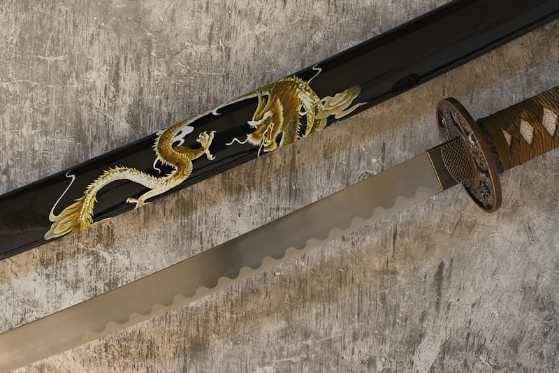 Katana de décoration