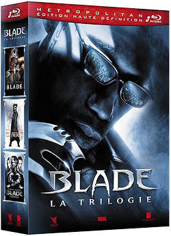 « Blade la trilogie », Wesley Snipes (Acteur), Stephen Dorff (Acteur), Stephen Norrington (Réalisateur)