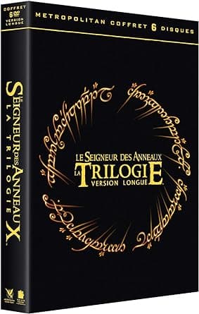 Coffret trilogie « Le Seigneur des Anneaux » Version Longue