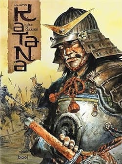 « Katana L'âme du guerrier », BD de Khato et Ricardo Ferrari