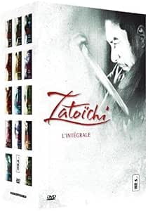 Coffret La Légende de Zatoichi : l'intégrale Wild Side Vidéo (14 DVD)