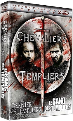 « Chevaliers Templiers » (coffret DVDs)