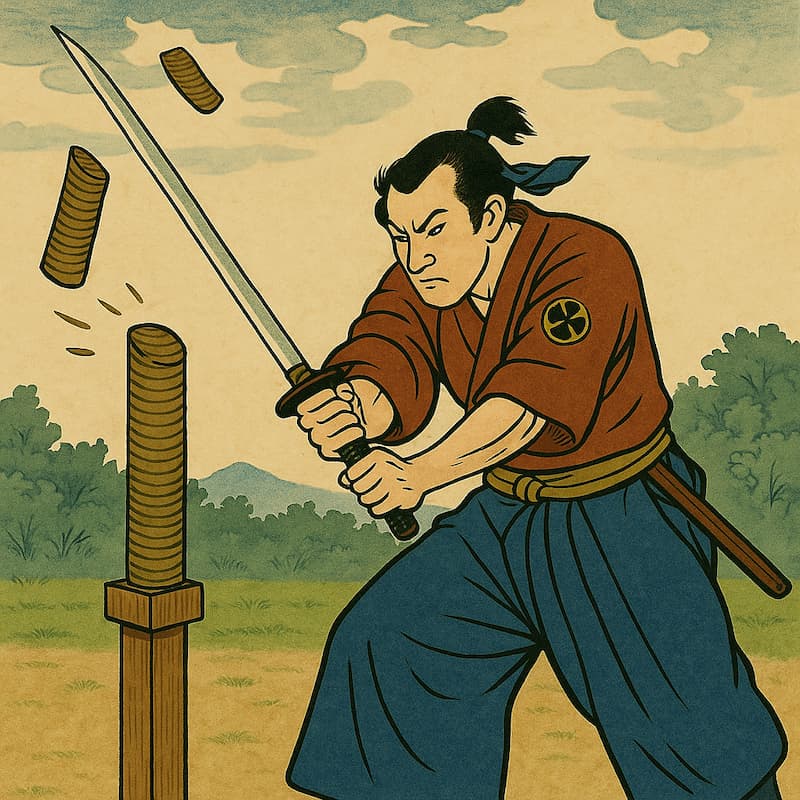 Le katana de l’enfer : testé sur mille corps #Terressens