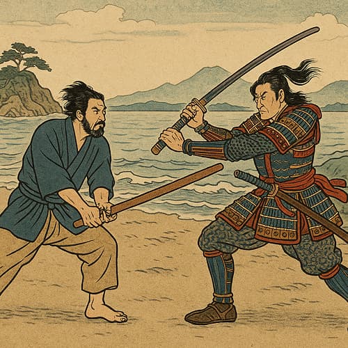 Miyamoto Musashi contre Sasaki Kojirō : le duel qui a changé le Japon #Terressens