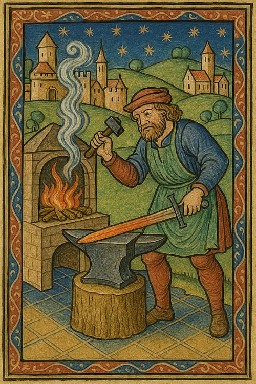 Tolède, la capitale secrète des maîtres forgerons médiévaux #Terressens