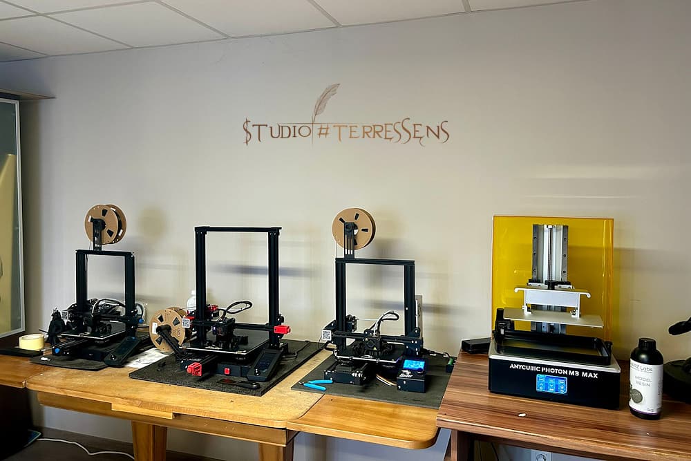 Atelier d'impression 3D #Terressens