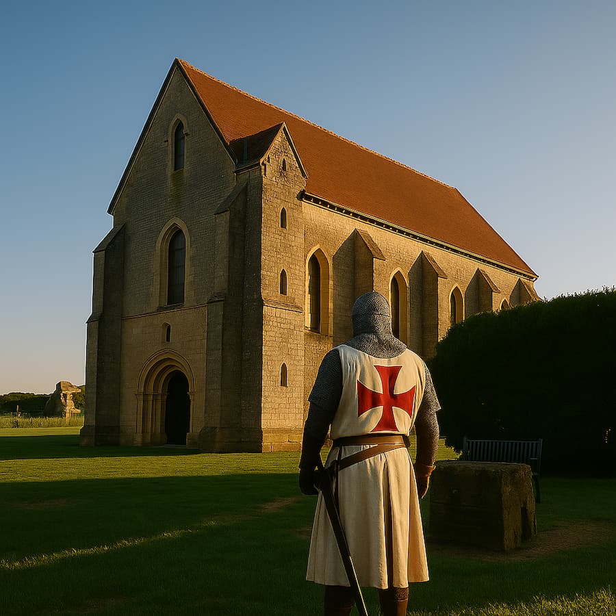 Avalleur, la commanderie témoin de la Champagne templière. Les illustrations de cette rubrique sont créées à l’aide de l’intelligence artificielle, sous la direction de notre équipe éditoriale. Cette technologie nous permet de donner vie à des scènes historiques ou légendaires, dans le respect de notre passion pour l’authenticité et l’imaginaire. #Terressens, là où les récits prennent forme