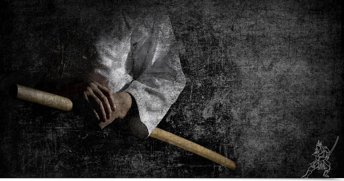 Bokken En Bambou - Épée D'entraînement Katana Style Samouraï, Avec Fourreau, Pour Arts Martiaux Ou Décoration