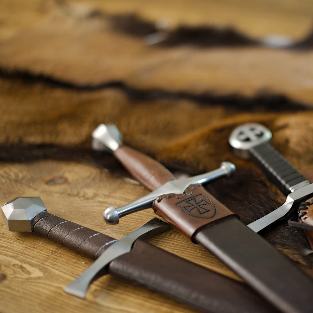 Dagues médiévales, dagues de chevaliers