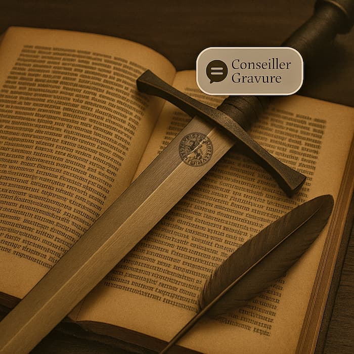 Graver une épée, c’est lui donner une âme #Terressens