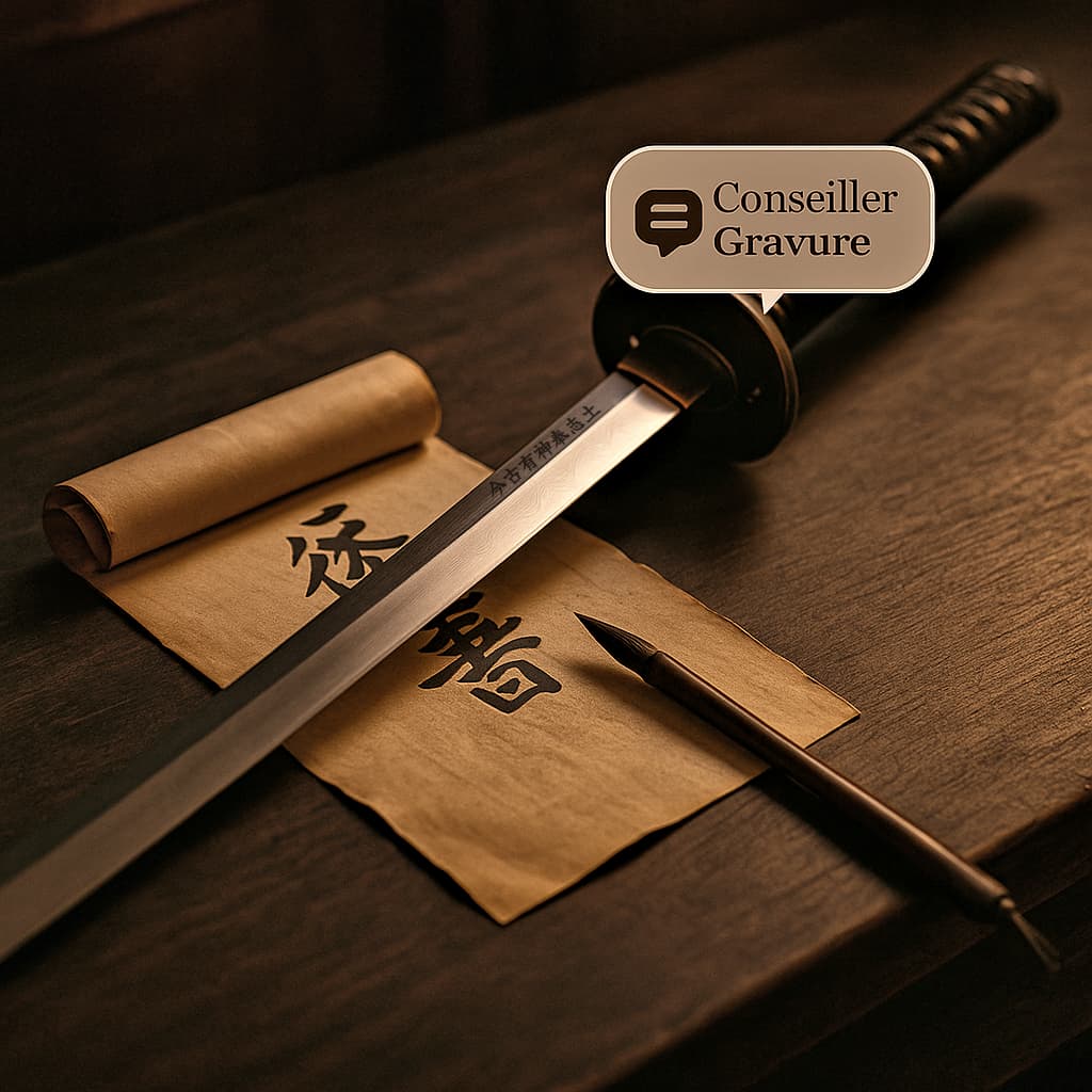 Chaque katana raconte une histoire... Et la vôtre mérite d’y être gravée #Terressens Chaque katana raconte une histoire... Et la vôtre mérite d’y être gravée #Terressens