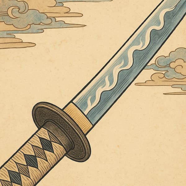 Hamon : la flamme de l’âme dans le katana
Les illustrations de cette rubrique sont créées à l’aide de l’intelligence artificielle, sous la direction de notre équipe éditoriale. Cette technologie nous permet de donner vie à des scènes historiques ou légendaires, dans le respect de notre passion pour l’authenticité et l’imaginaire.
#Terressens, là où les récits prennent forme