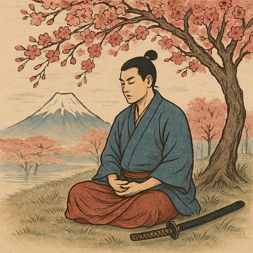 Ikigai, le secret des samouraïs pour une vie droite et pleine de sens
Les illustrations de cette rubrique sont créées à l’aide de l’intelligence artificielle, sous la direction de notre équipe éditoriale.
Cette technologie nous permet de donner vie à des scènes historiques ou légendaires, dans le respect de notre passion pour l’authenticité et l’imaginaire.
#Terressens, là où les récits prennent forme