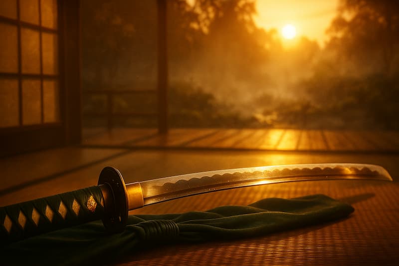 Katana aiguisé #Terressens