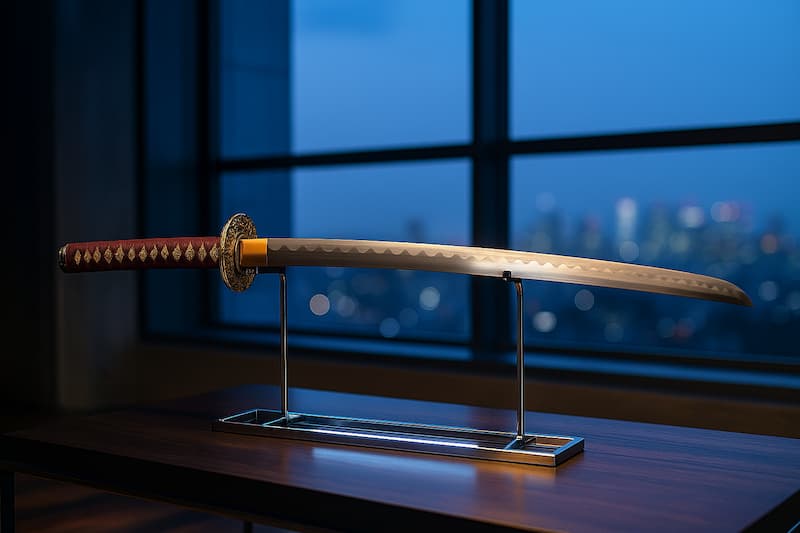 Katana de décoration #Terressens