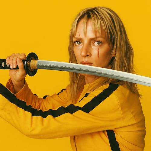 Le katana de Hattori Hanzo : l'arme mythique de Kill Bill
Les illustrations de cette rubrique sont créées à l’aide de l’intelligence artificielle, sous la direction de notre équipe éditoriale.
Cette technologie nous permet de donner vie à des scènes historiques ou légendaires, dans le respect de notre passion pour l’authenticité et l’imaginaire.
#Terressens, là où les récits prennent forme