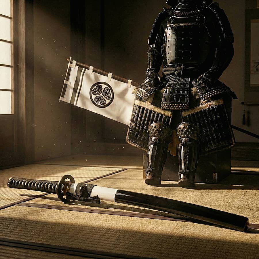 Kuro et shiro, le code caché des samouraïs. Les illustrations de cette rubrique sont créées à l’aide de l’intelligence artificielle, sous la direction de notre équipe éditoriale. Cette technologie nous permet de donner vie à des scènes historiques ou légendaires, dans le respect de notre passion pour l’authenticité et l’imaginaire. #Terressens, là où les récits prennent forme