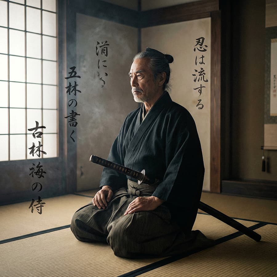 Miyamoto Musashi : un GPT public inspiré du maître du sabre. Les illustrations de cette rubrique sont créées à l’aide de l’intelligence artificielle, sous la direction de notre équipe éditoriale. #Terressens, là où les récits prennent forme Miyamoto Musashi : un GPT public inspiré du maître du sabre. Les illustrations de cette rubrique sont créées à l’aide de l’intelligence artificielle, sous la direction de notre équipe éditoriale. #Terressens, là où les récits prennent forme