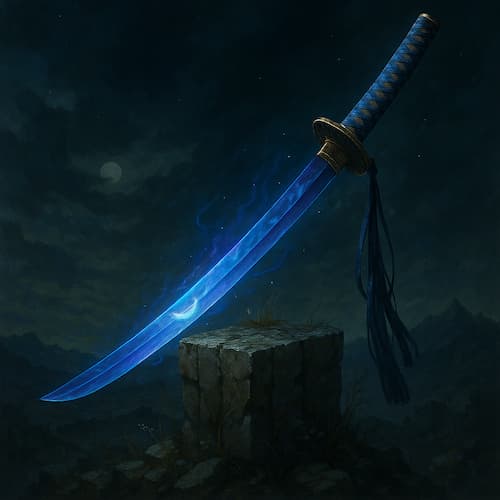 Moonveil, la lame magique née des pierres d’étoile #Terressens Moonveil, la lame magique née des pierres d’étoile #Terressens